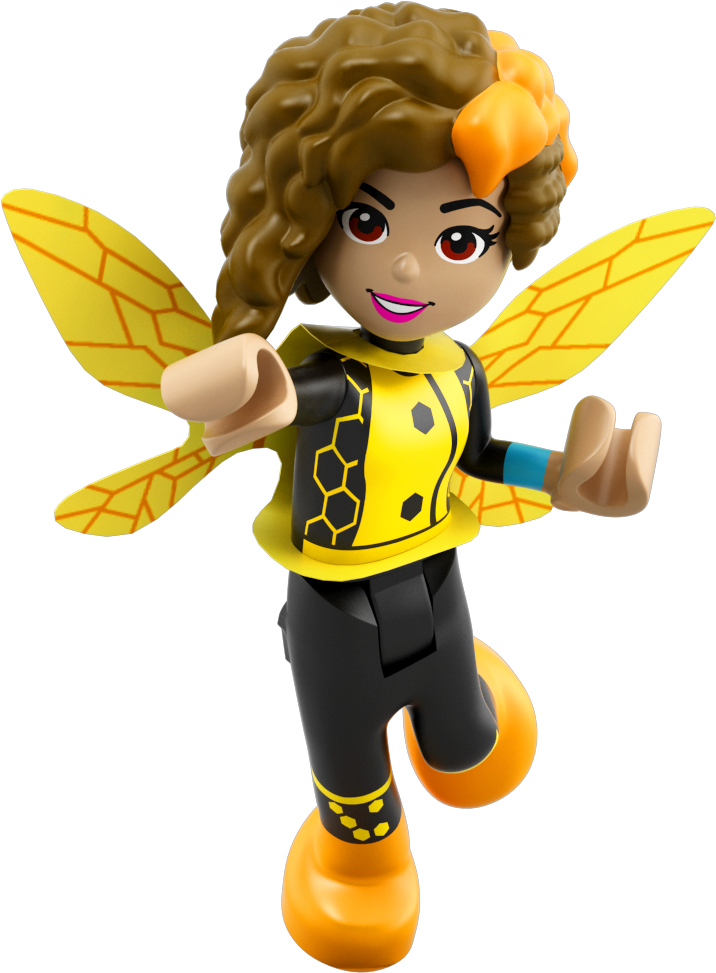 Bumblebee™ - Süper Hero Girls Lego (1200x1200), Png Download