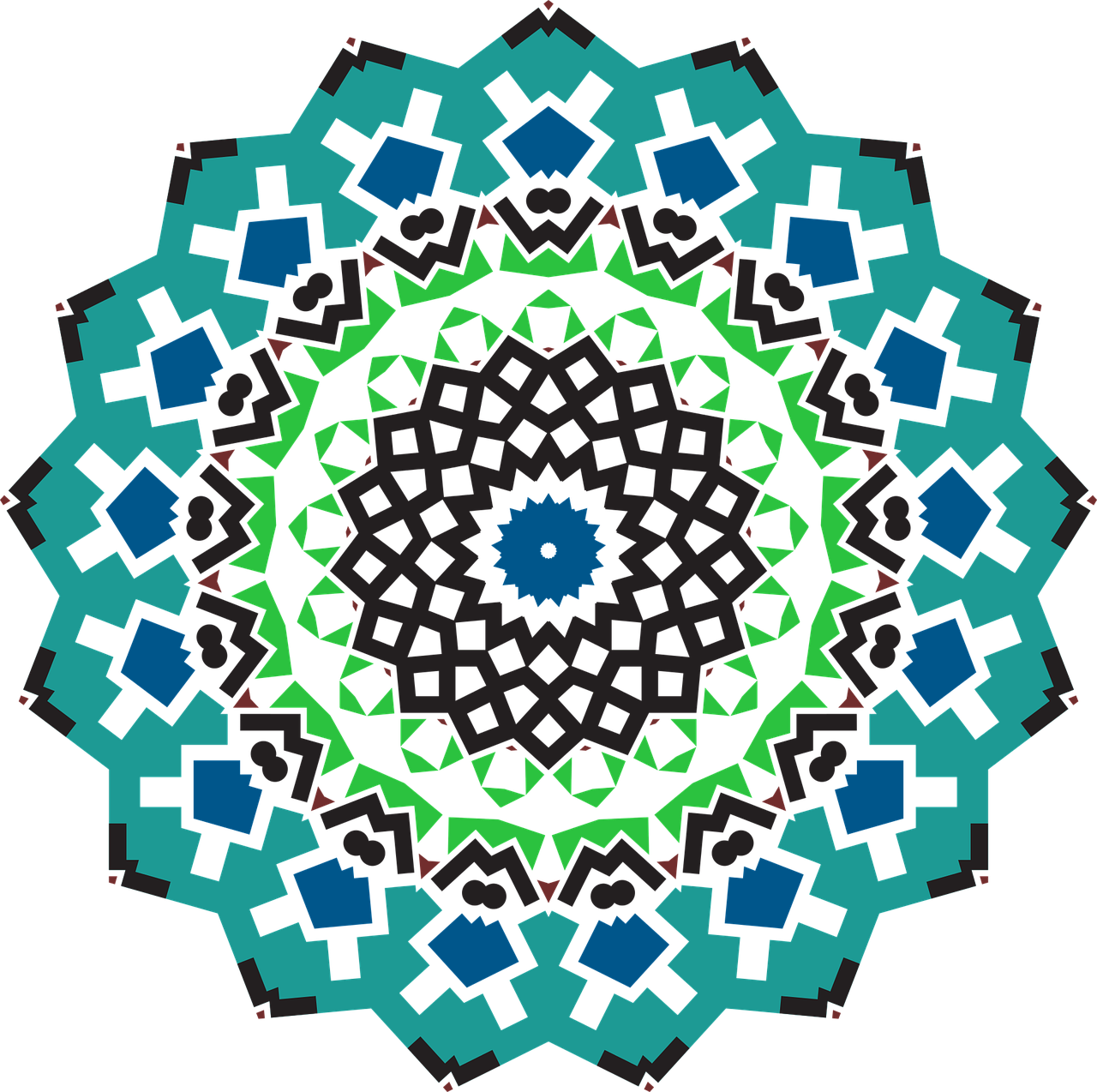 Mandala Pattern Art - Business Management T Shirt Design (1280x1274), Png Download