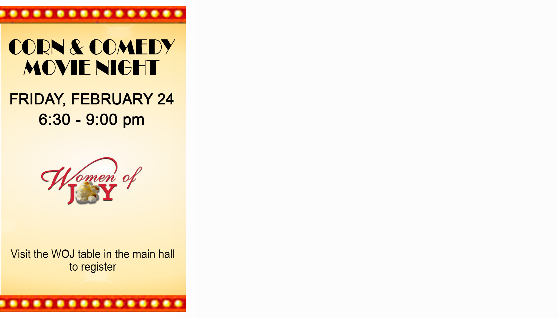 Woj Comedy 2017 Side Screen Fade (1920x1080), Png Download