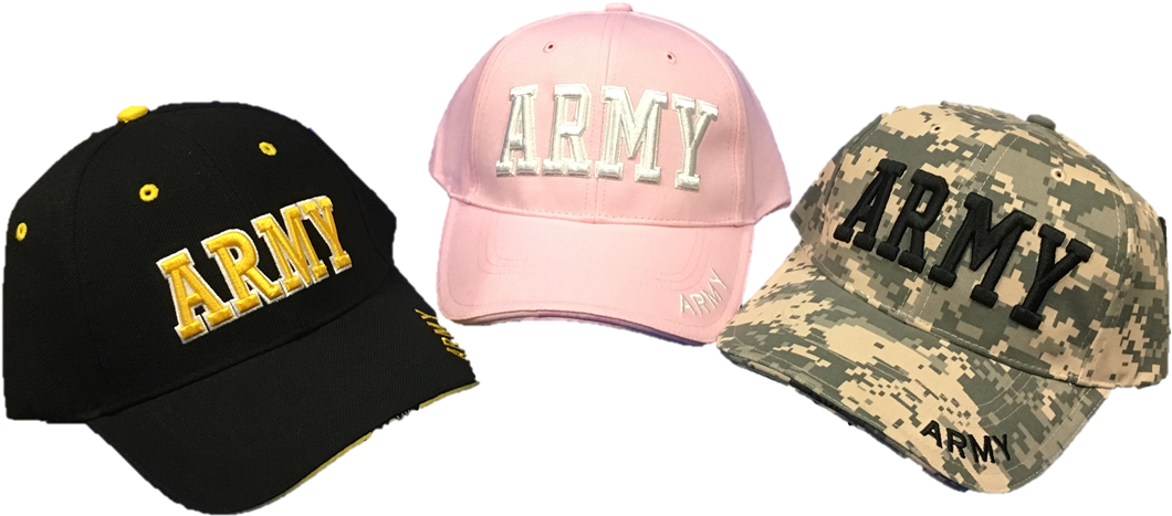 These Hats Say Army - Baseball Cap (1100x529), Png Download