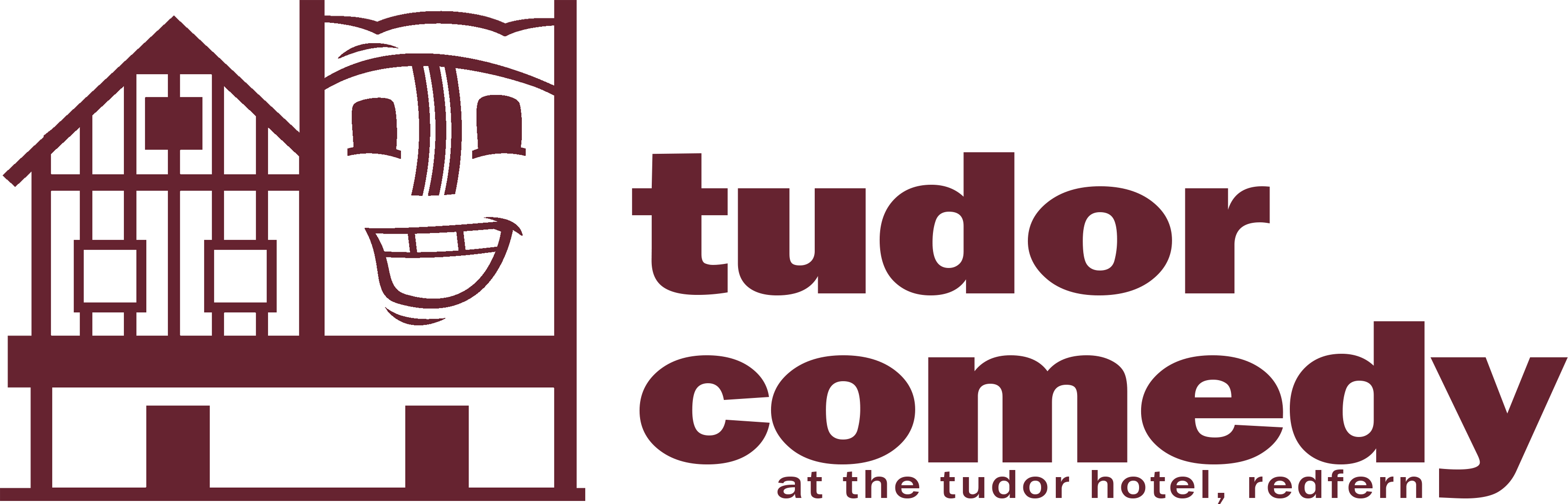 Free Comedy Every Thursday & Sunday In The Heart Of - Tudor Comedy (3089x993), Png Download