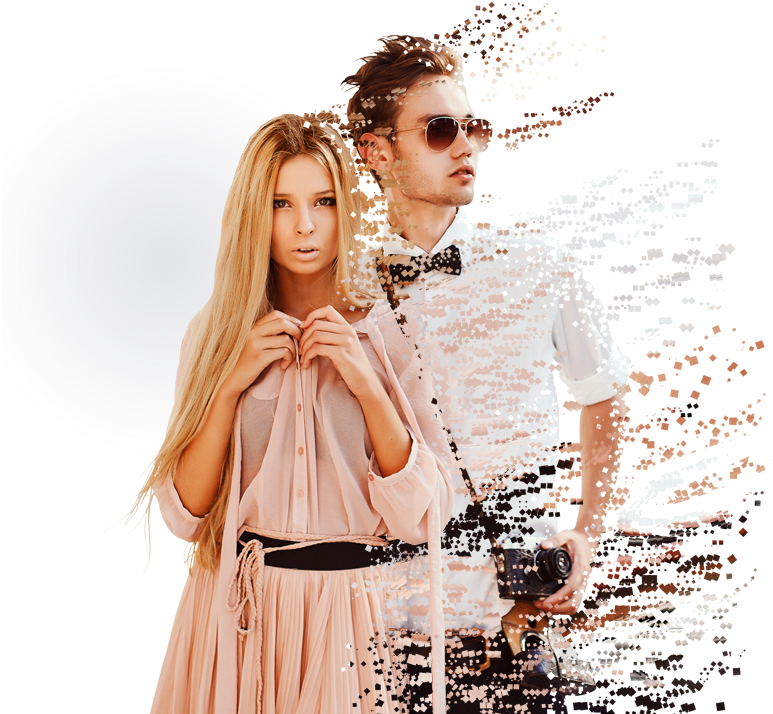 Nos Encargamos De Desarrollar Tu Talento Como Modelo, - Headpiece (772x724), Png Download