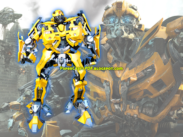 Download Free Paper Craft Pdf Templates Online Free - Transformers: Rise Of The Dark Spark [pre-owned] Ps3 (640x480), Png Download