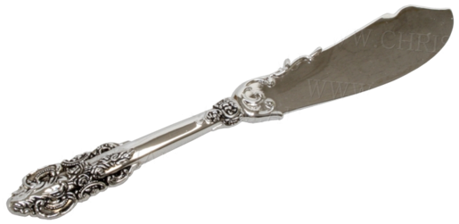1 Baroque-butter Knife - Butter Knife (579x315), Png Download