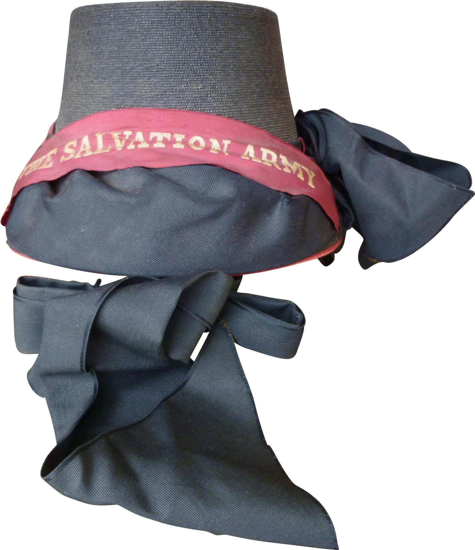 Woman's Salvation Army Hat Circa 1930's - Costume Hat (1913x1913), Png Download