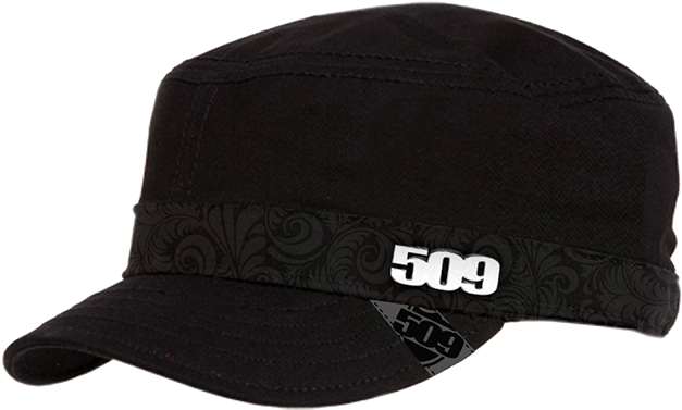 509 Black Army Hat - Cap (640x640), Png Download