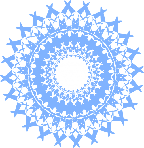 Vector Graphics - Chakra Png (500x514), Png Download