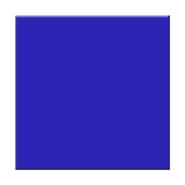 Blue Square Png - Blue Square Clip (600x600), Png Download