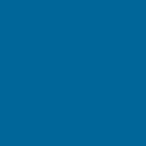 Ski Trail Rating Symbol-blue Square - Paper Product (600x600), Png Download