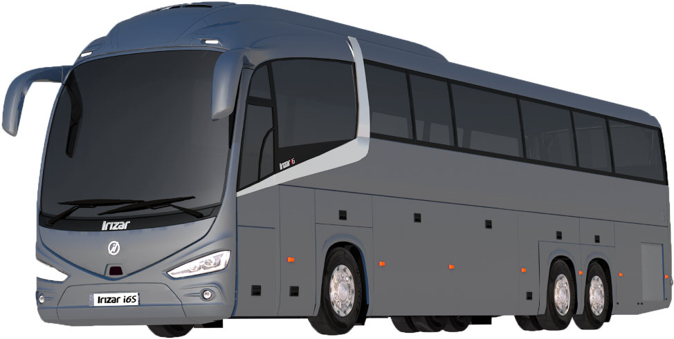 I6s Ext - Irizar I8 Png (1152x648), Png Download