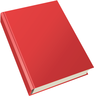 Different Colour Vector Book With Blank Front Cover - Book Cover (400x400), Png Download
