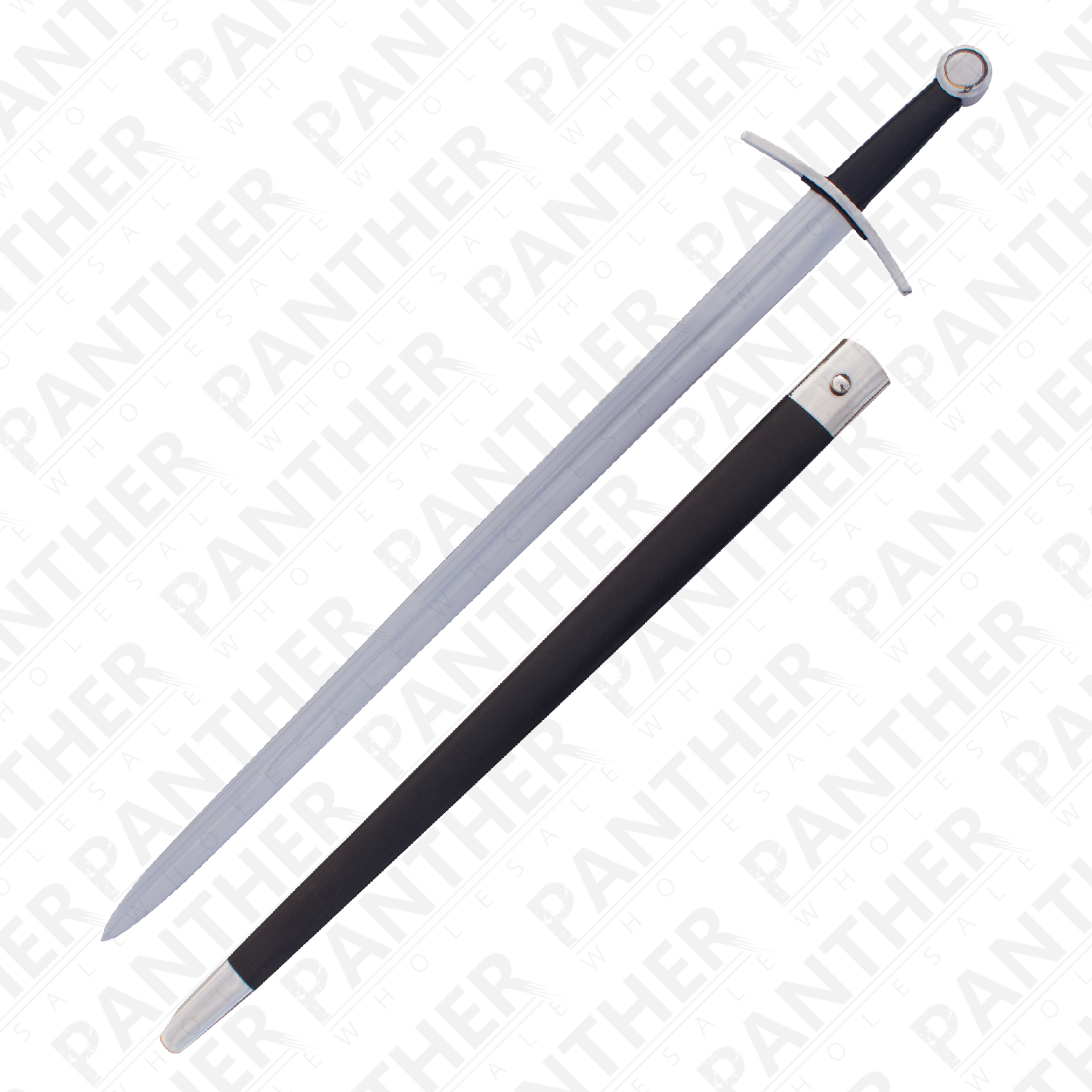 European One Handed Medieval Sword, , Panther Wholesale- - One Handed Medieval Sword (1500x1500), Png Download
