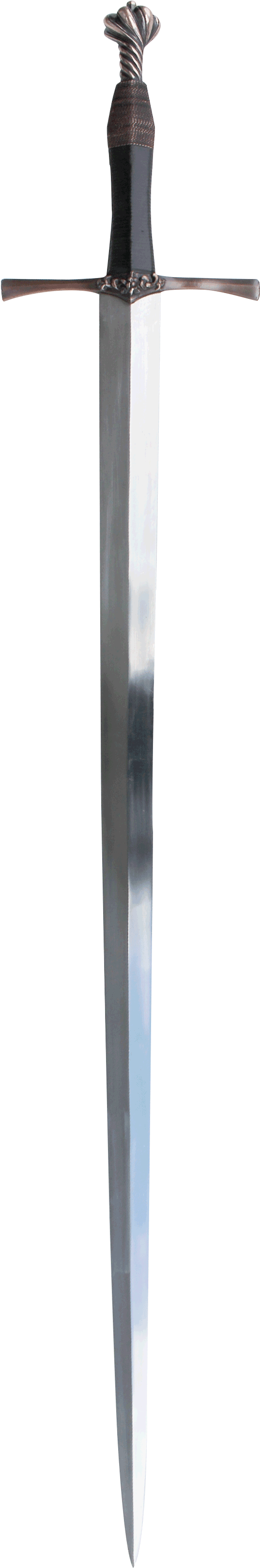 The Marquis Late Medieval Sword - Sword (1152x3456), Png Download