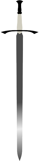 Weapon Sword, Celtic, Fantasy, Medieval, Metal, Weapon - Medieval Metal (320x640), Png Download
