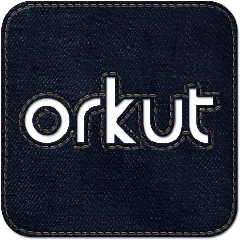 Social, Orkut, Logo, Denim, Square, Jean Icon - Icon (600x600), Png Download