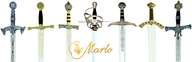 Marto Swords - Espada (625x197), Png Download
