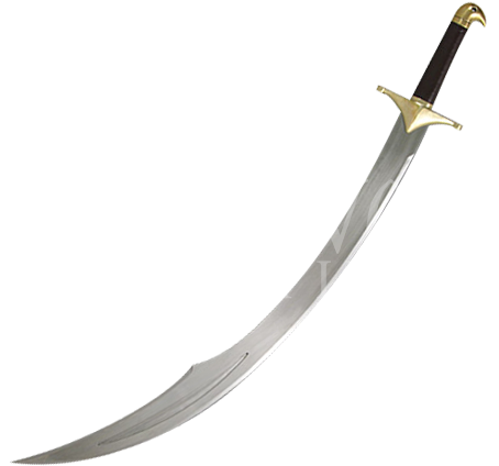 Saracen Sword (453x453), Png Download