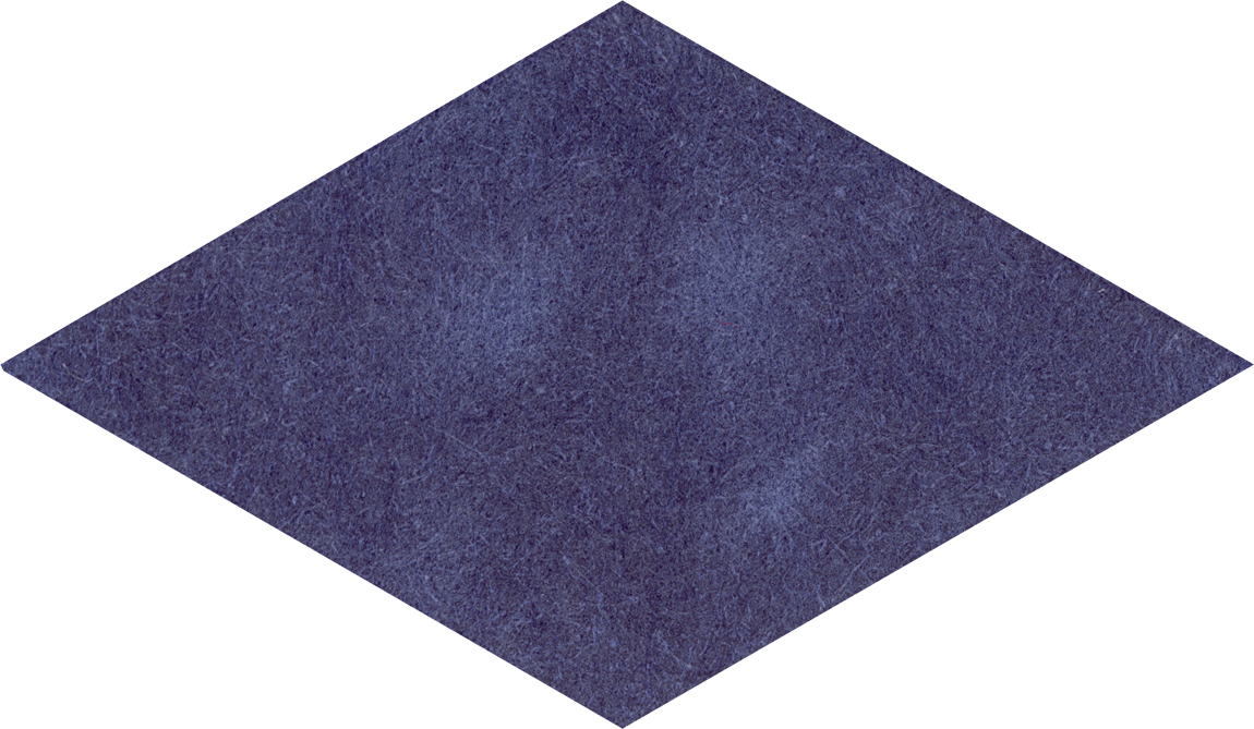 A Perfect World - Dark Blue Diamond Shape (1150x669), Png Download