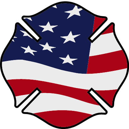 American Flag Graphic Requests - Maltese Cross Flag (411x413), Png Download