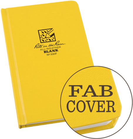 Blank Bound Book - Rite In The Rain 300f (480x480), Png Download