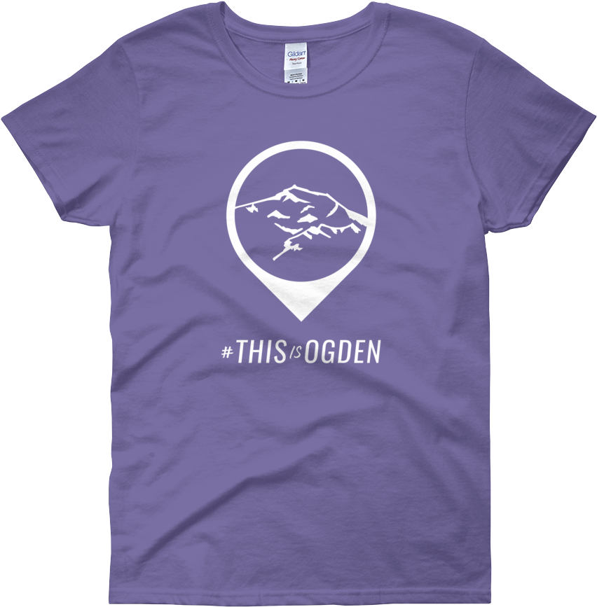 Women's Pin Drop Logo (1000x1000), Png Download