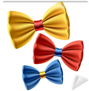 Set Of Colored Bow Ties - Illustration (400x400), Png Download