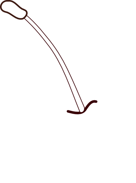 Cherries Clipart Stem - Cherry (444x597), Png Download