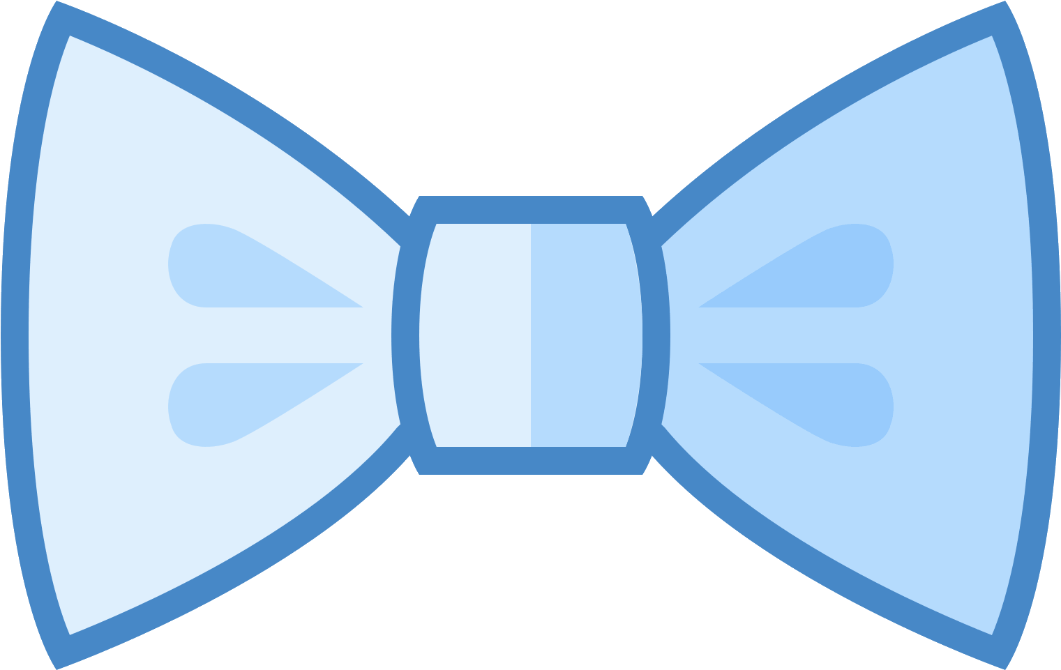 Media Corbata De Mo O Icono Descarga - Necktie (1600x1600), Png Download