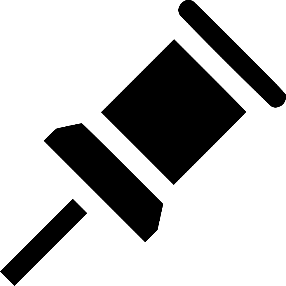 Pin Attach Add Navigate Locate Location Ui Comments - Icon (980x980), Png Download