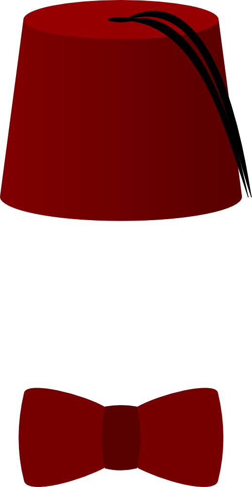 Bowtie Png Vector Vector Transparent Download - Digital Art (519x1000), Png Download