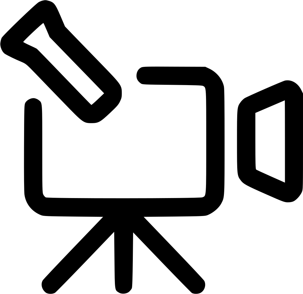 Camcorder Comments - Icon (981x950), Png Download