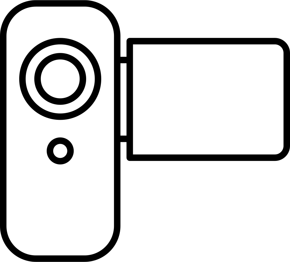 Little Camcorder Comments - Video Camera (980x886), Png Download