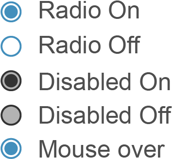 Radio Buttons - Definition Of Rights (533x533), Png Download