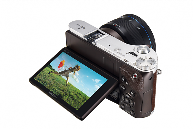 Photo Gallery - Samsung Smart Camera Nx300 - Digital Camera - Mirrorless (650x650), Png Download