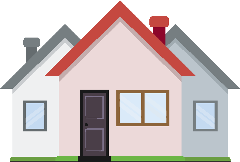 The Advantage Of Selling With Pindrop - Casa Con Chimenea Png (800x547), Png Download