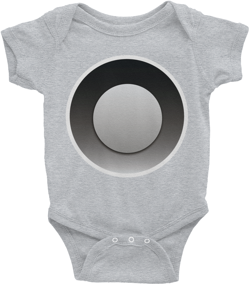Emoji Baby Short Sleeve One Piece - Baby Onesie (1000x1000), Png Download