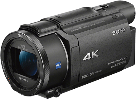 Quadcopter Reviews Best Cheap 4k Camcorders - Best Handycam 4k Camera (800x437), Png Download