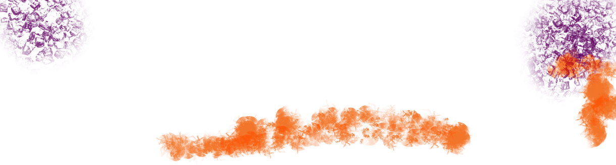 Orange Smoke Png Background Image - Portable Network Graphics (1220x328), Png Download