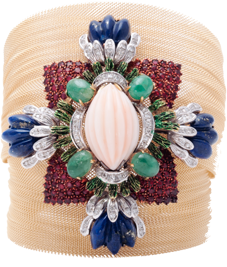 Maltese Cross - « - Bracelet (1000x664), Png Download