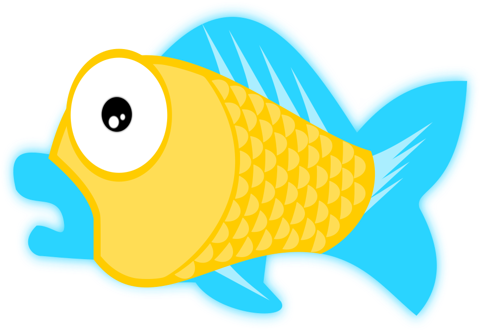Banner Stock Huge Freebie Download For - Cartoons Fish Png (1102x723), Png Download