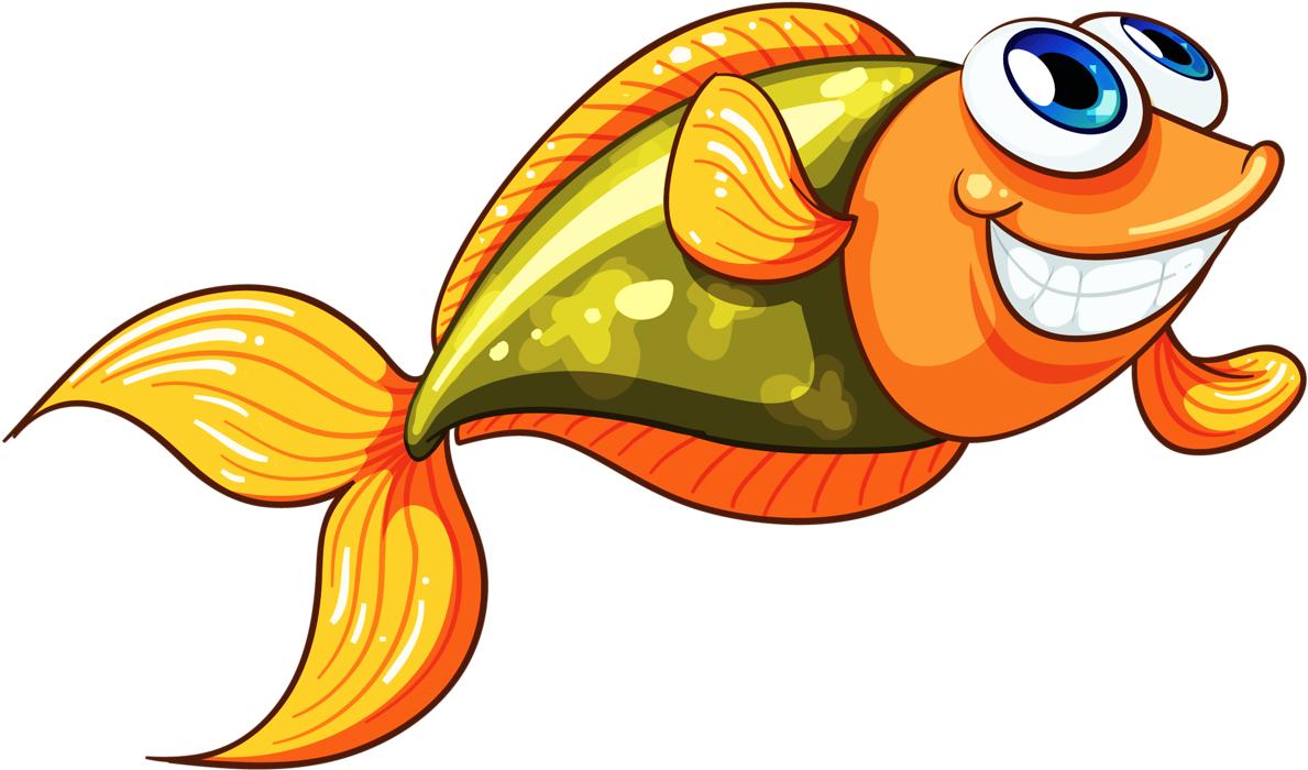 Яндекс - Фотки - Рыба Рисунок Png (1280x947), Png Download