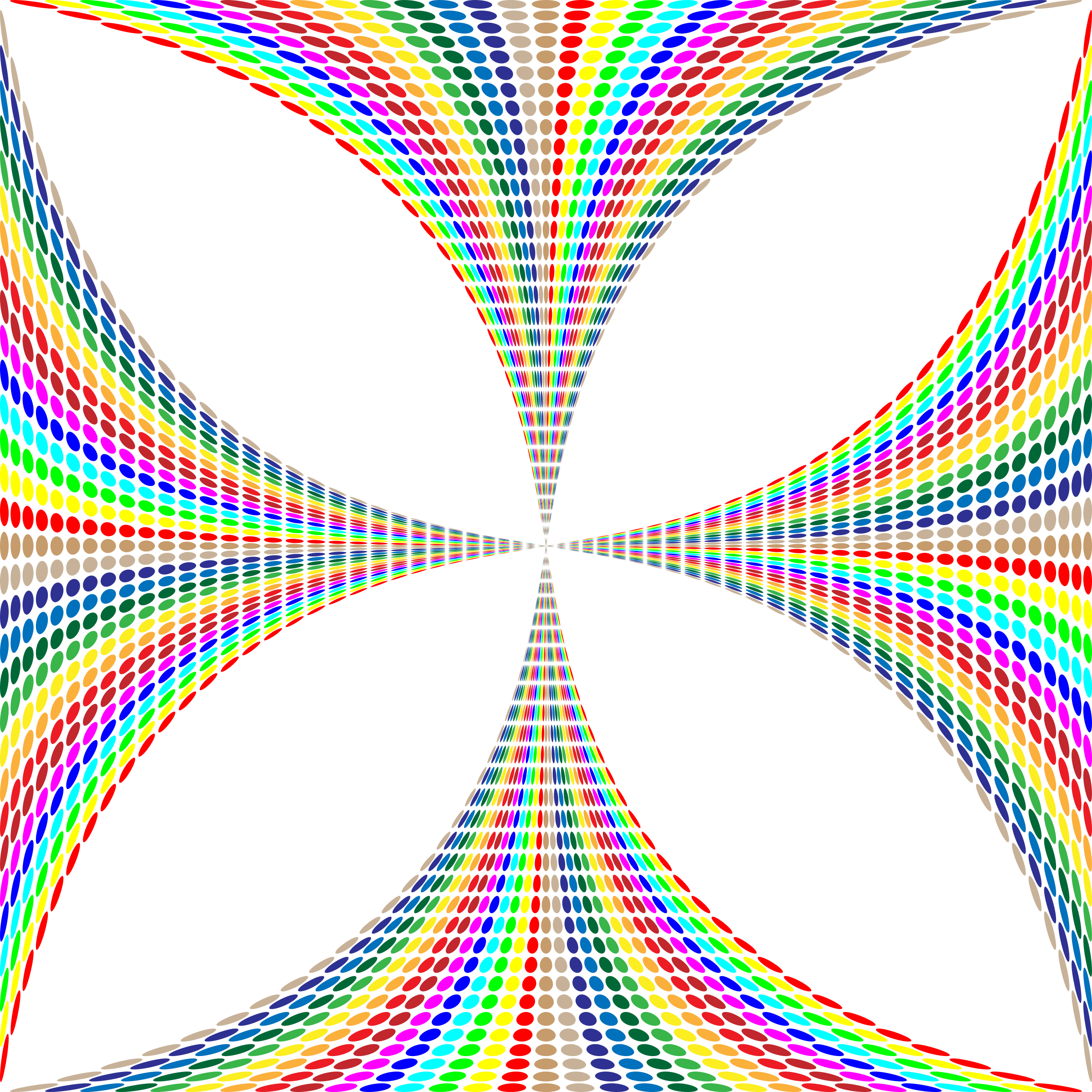 This Free Icons Png Design Of Prismatic Circles Maltese (2400x2400), Png Download