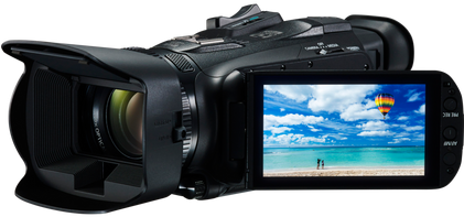 Canon Legria Hf G40 Camcorder - Canon Hf G20 (420x420), Png Download