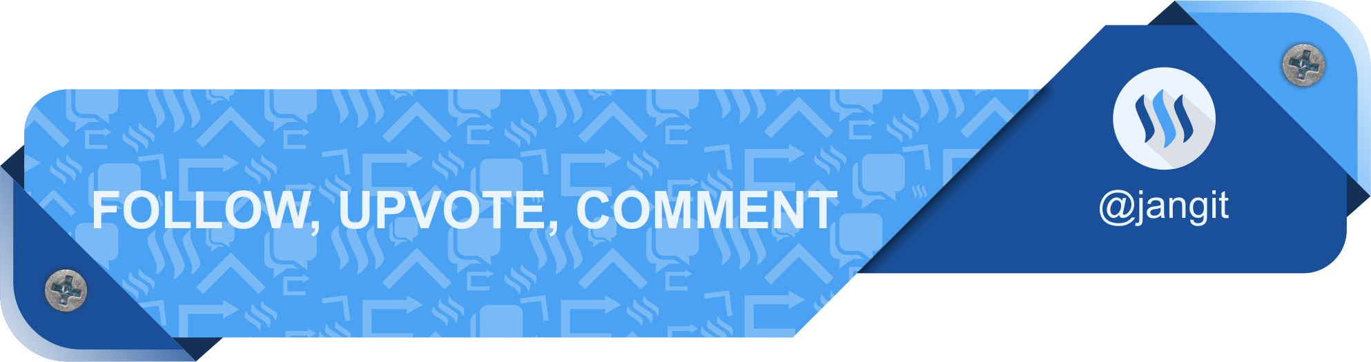 Jangit Steemit Banner - Steemit (1986x525), Png Download