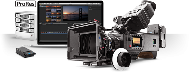 Aja Cion - Aja Cion 4k Uhd And 2k Hd Production Camera (750x271), Png Download