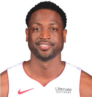 Dwyane Wade (350x425), Png Download
