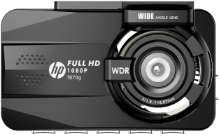 Car Camcorder F870g - Hp F870g (365x360), Png Download
