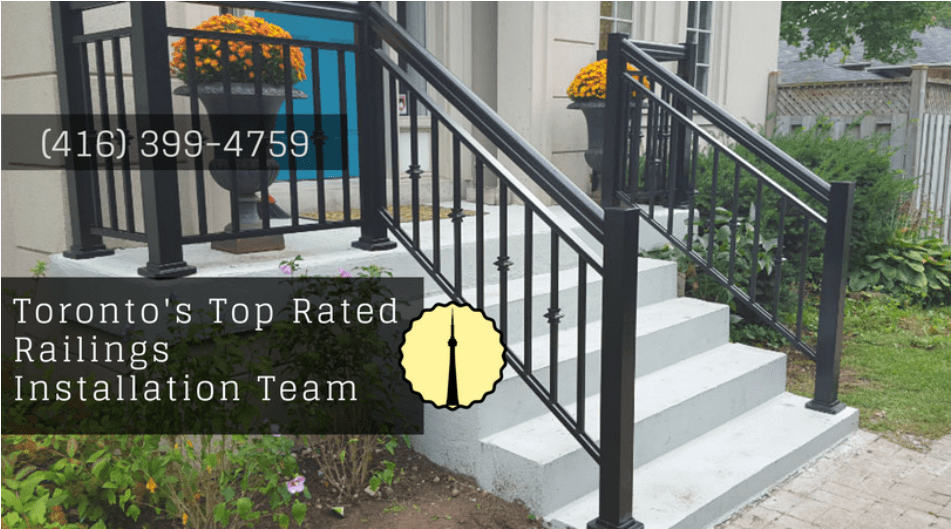 Aluminum Railings - Handrail (1000x578), Png Download