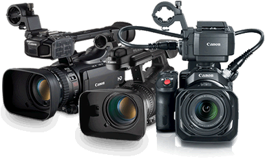 Pro Camcorders - Canon Xf100 - Camcorder - 1080p (400x300), Png Download