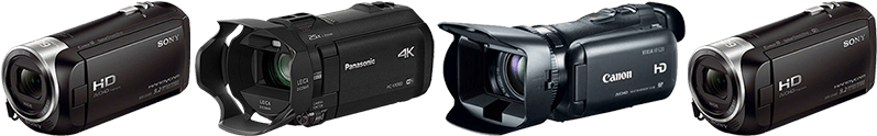 Quadcopter Reviews Best Small Video Cameras - Canon Vixia Hf G20 Hd Camcorder With Hd Cmos Pro And (800x325), Png Download